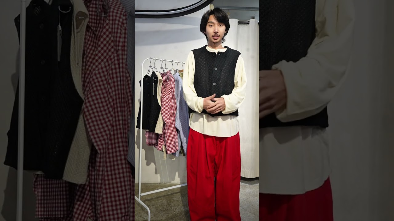 SHINYAKOZUKA 26SS COLLECTION “The moon is floating in the room” NEW DELIVERY!!