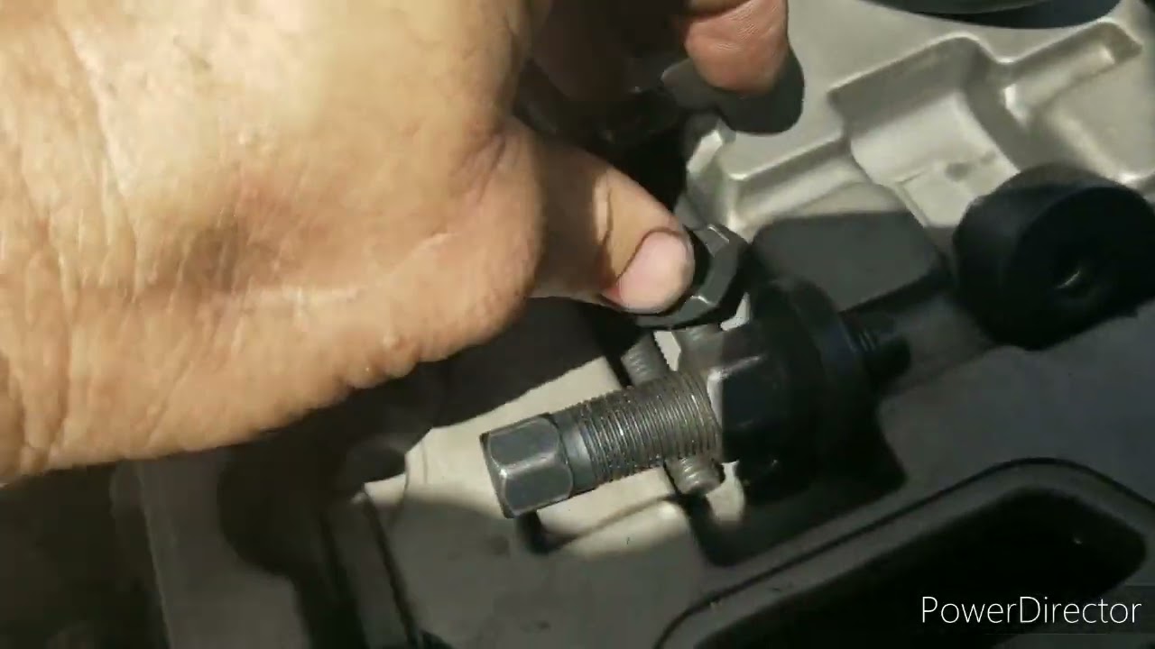 DIY- How to change a power steering pump on a ford focus.