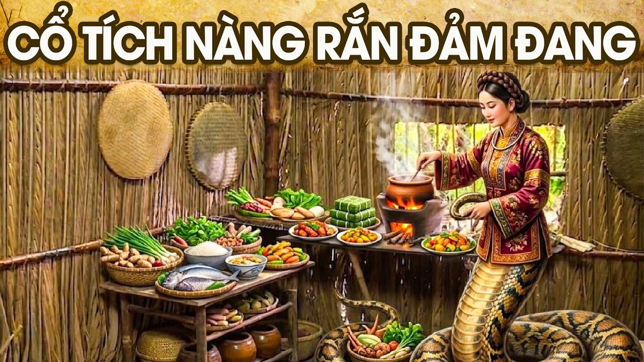 CỔ TÍCH NÀNG RẮN ĐẢM ĐANG | CỔ TÍCH VIỆT NAM | PHIM TRUYỆN CỔ TÍCH HAY NHẤT 2026 | GHIỀN CỔ TÍCH