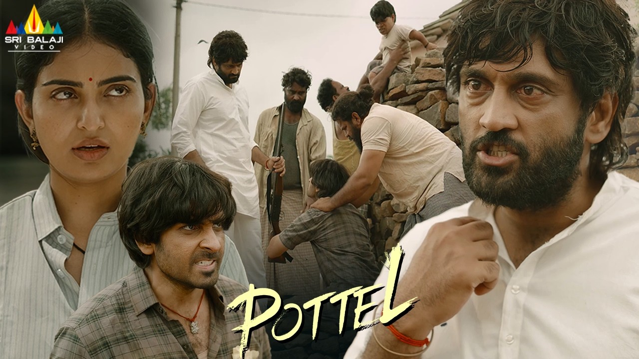 Ajay and Yuva Chandra Warning Scene | Pottel | Latest Kannada Movie Scenes @SriBalajiKannadaMovies