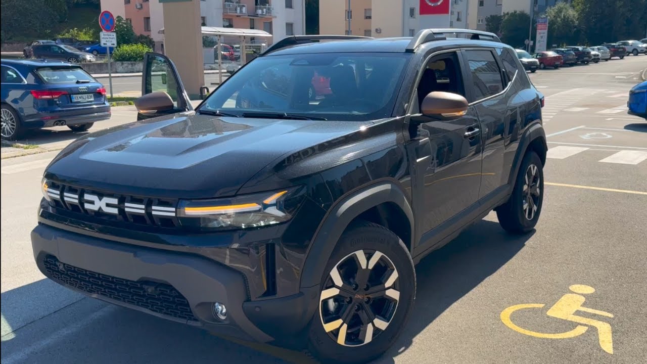 NEW Dacia DUSTER 2024 - Quick look