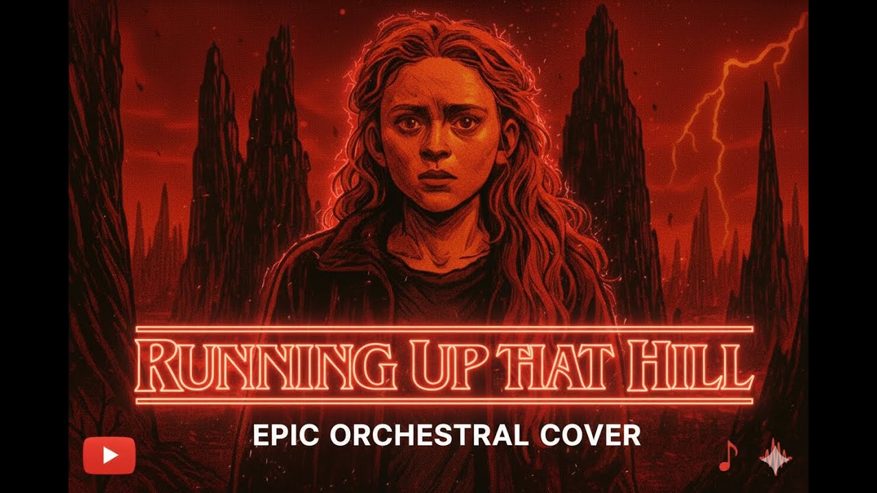 Running Up That Hill (Epic Cinematic Cover) – Stranger Things
