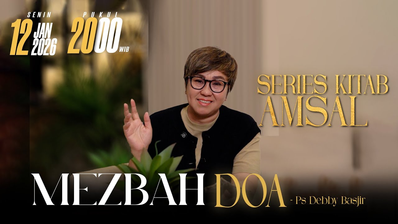 MEZBAH DOA SENIN 12 JAN 2026 | pk 20.00 WIB 