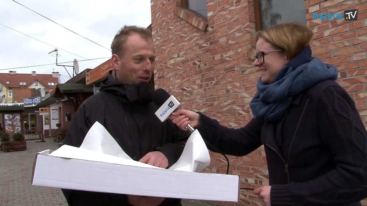 Ludzie mówią: o pączkach w tłusty czwartek!