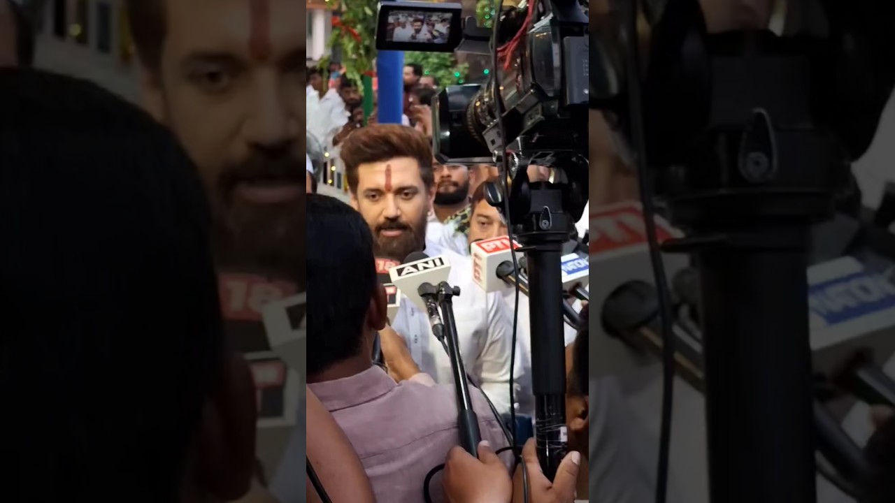 Chirag Paswan #nda #samratchaudhary #bihar #election2025🔥#youtubeshort #chiragpaswan #narendramodi