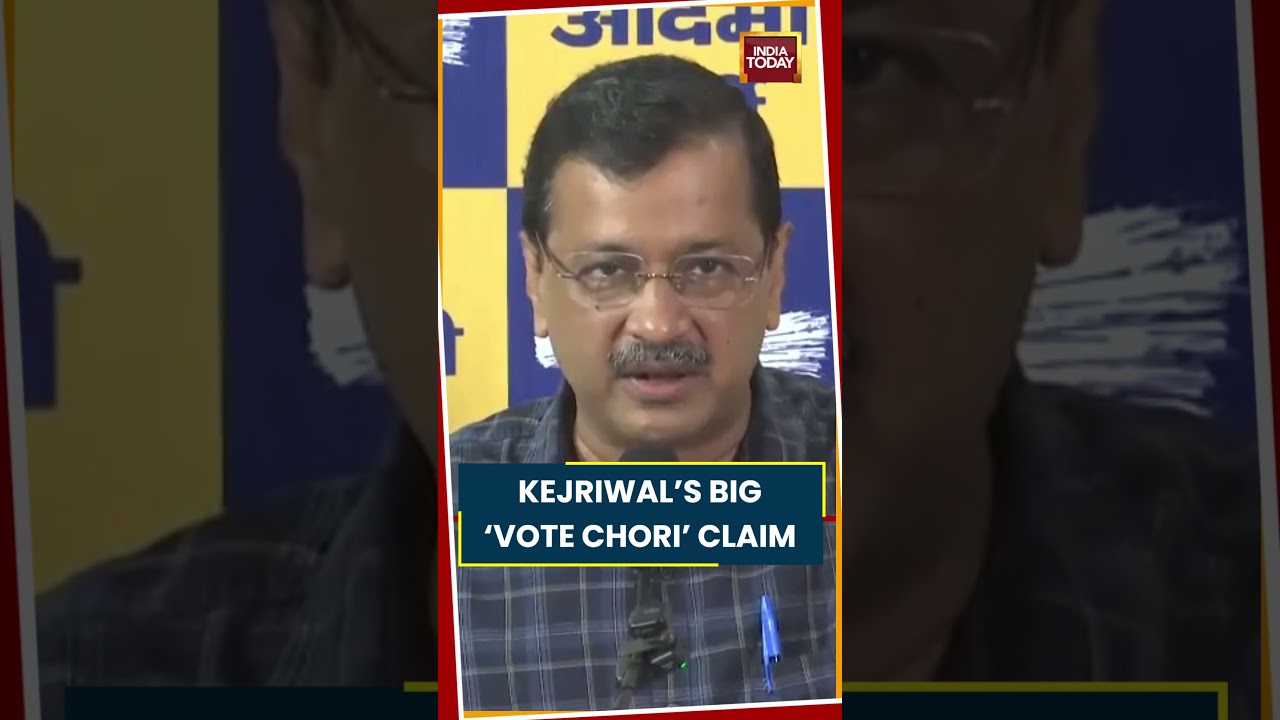 Kejriwal&rsquo;s &lsquo;Vote Chori&rsquo; Attack: Claims Gyanesh Kumar Is &lsquo;Saragna&rsquo; | Modi | Shah #pmmodi #amitshah