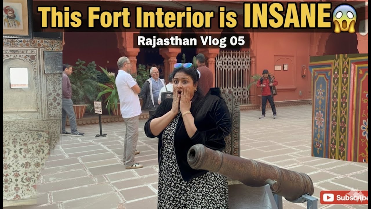 Inside a Royal Rajasthan Fort 🏰 | Hidden Rooms, Mirror Work & Palace Secrets ✨