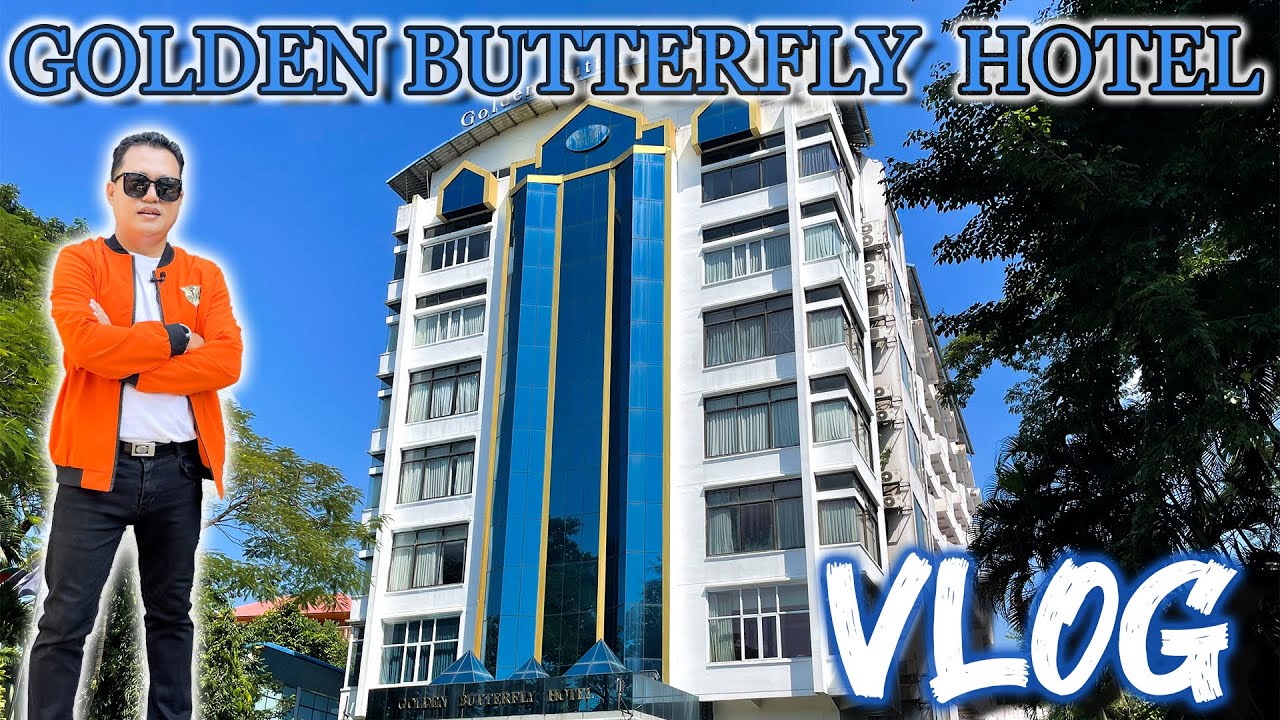 Golden Butterfly Hotel / Most Luxury Hotel in Yangon Myanmar #hotel #goldenbutterfly#yangon #myanmar