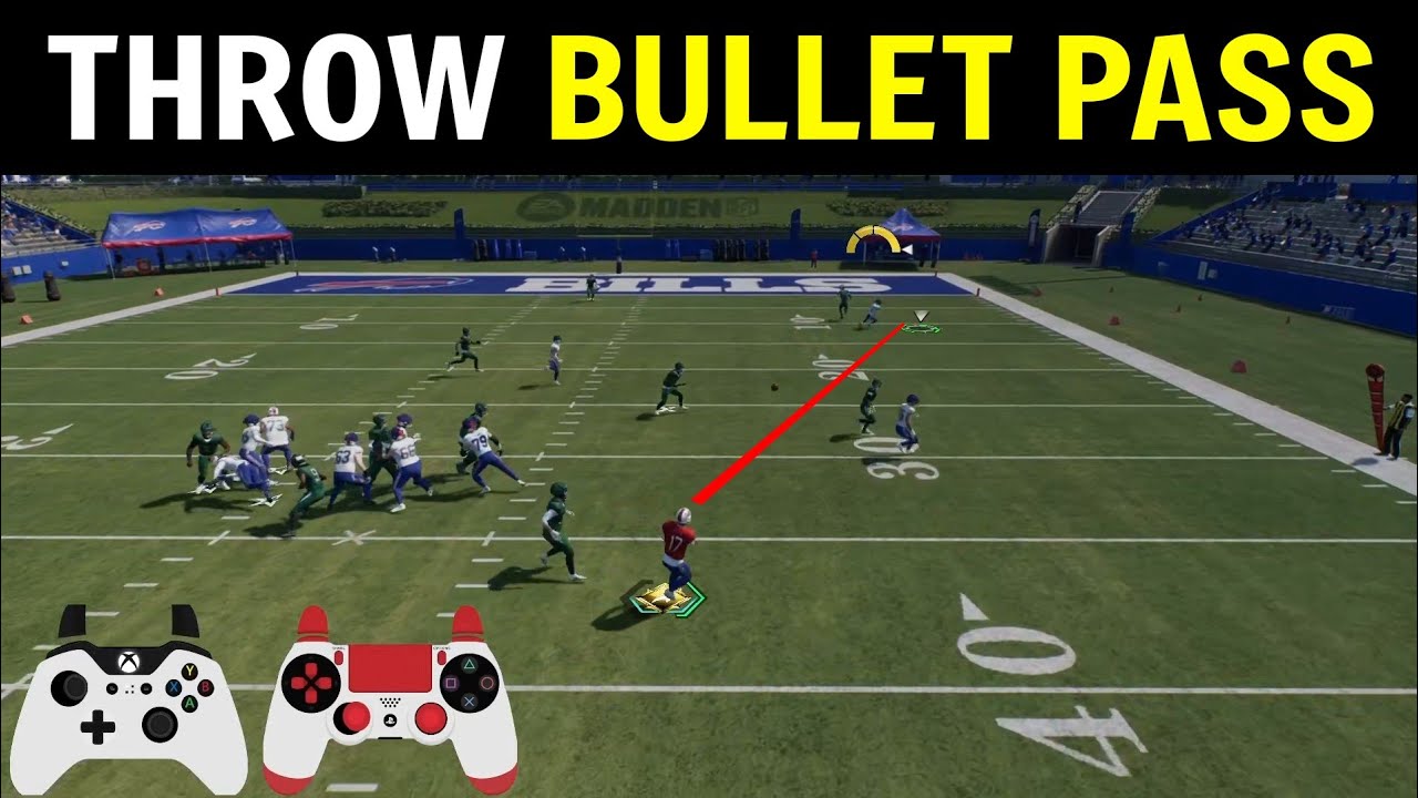 Madden 27: How to Throw Bullet Pass