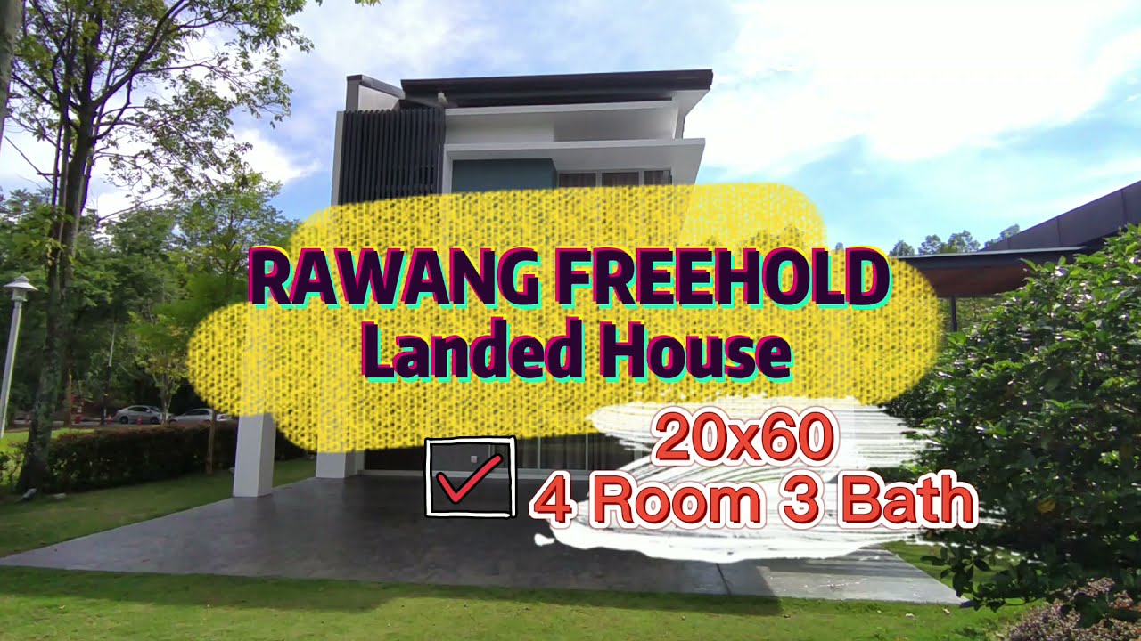 Rawang Aeon 2-Storey Freehold Landed House