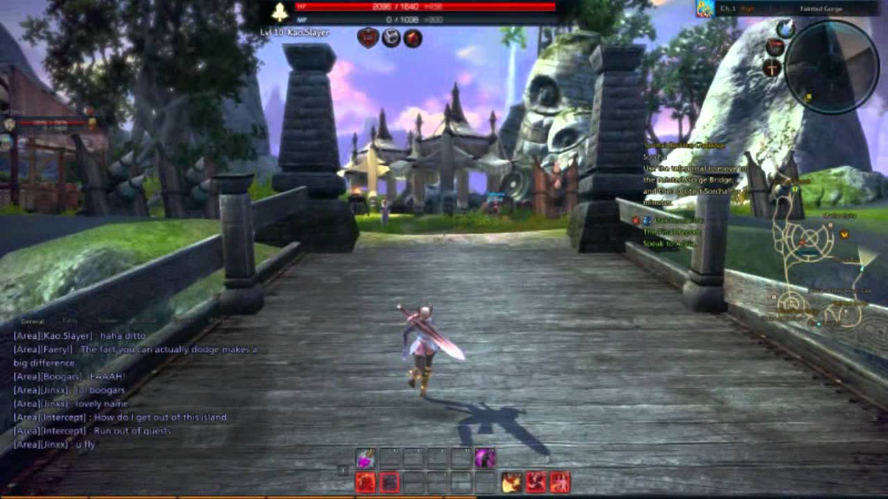 Tera Close Beta Part 3-5 of 21