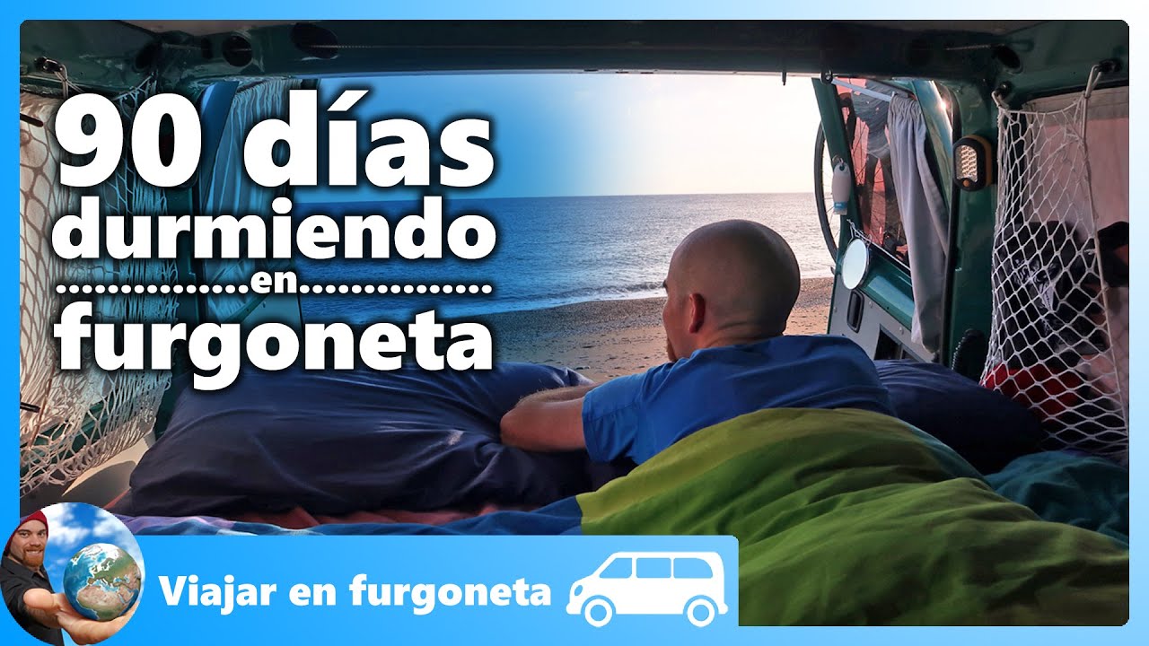 👉 Dormir en furgoneta camper  [vivir y viajar en furgoneta camperizada]