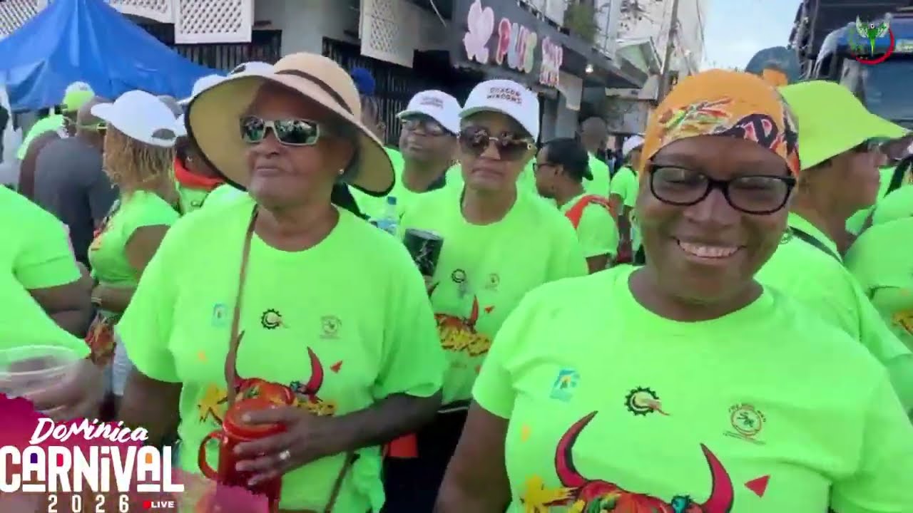 Carnival Monday 2026 Livestream