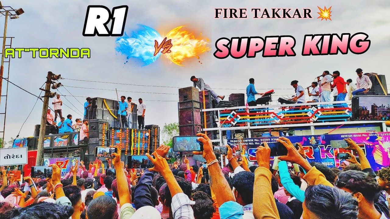 R1 Zatka vs Supar king express band दोनो Bend की महातटककर हो गई 💥 🔊...at Tornda
