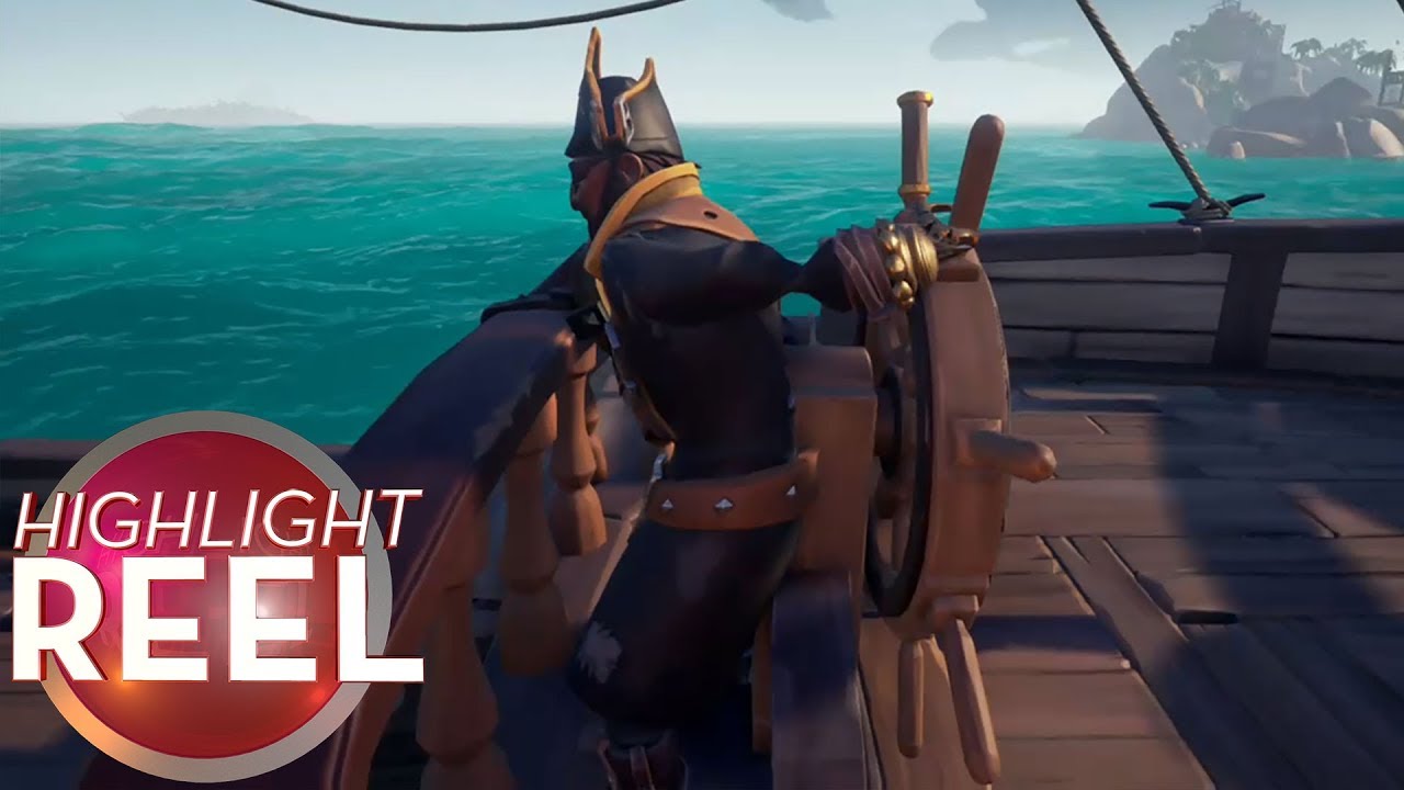 Highlight Reel #421 - Sea Of Thieves Pirate Has Moves