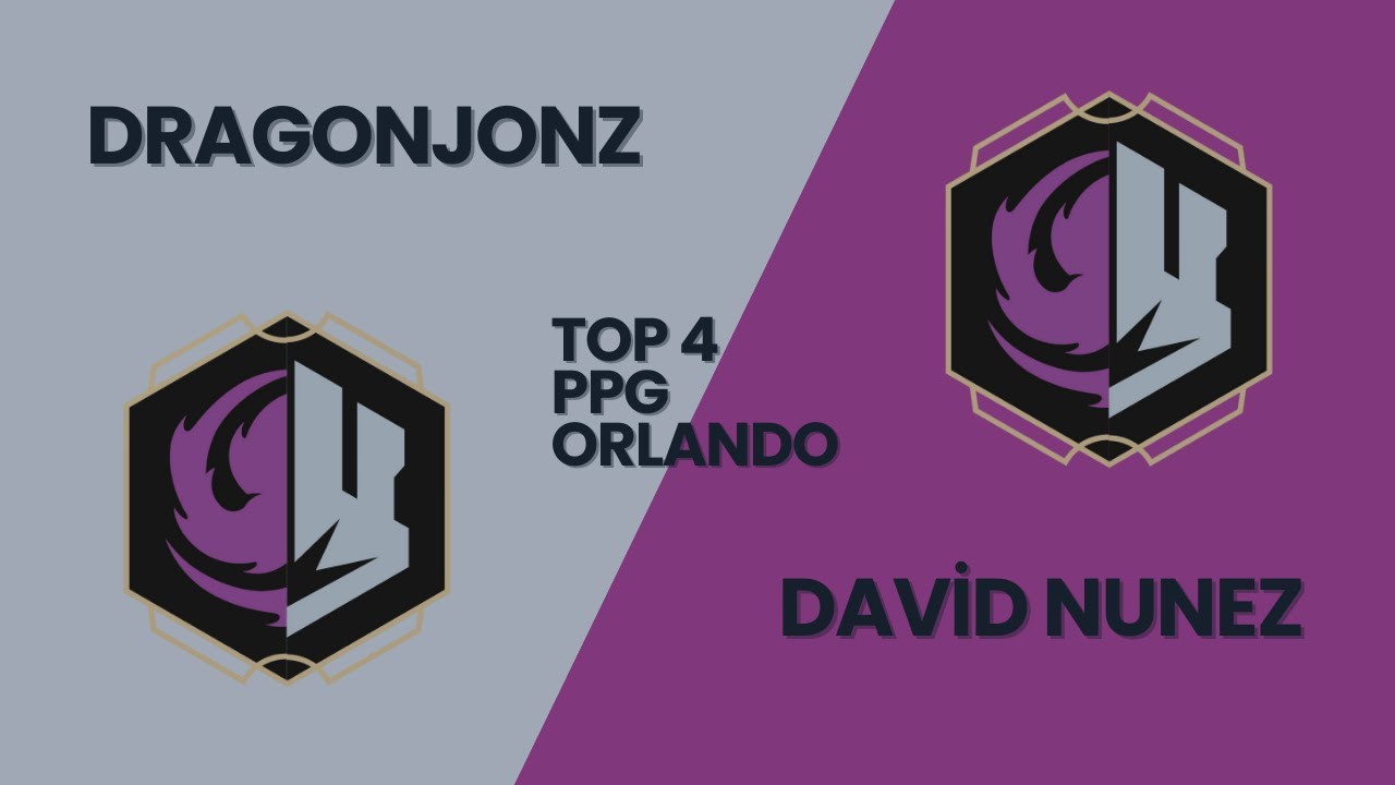Lorcana Semifinal Commentary | PPG Orlando Match | David Nunez VS Dragonjonz