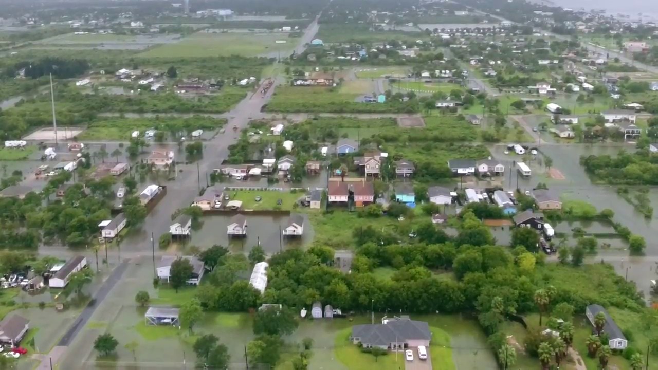 Hurricane Harvey: San Leon, TX