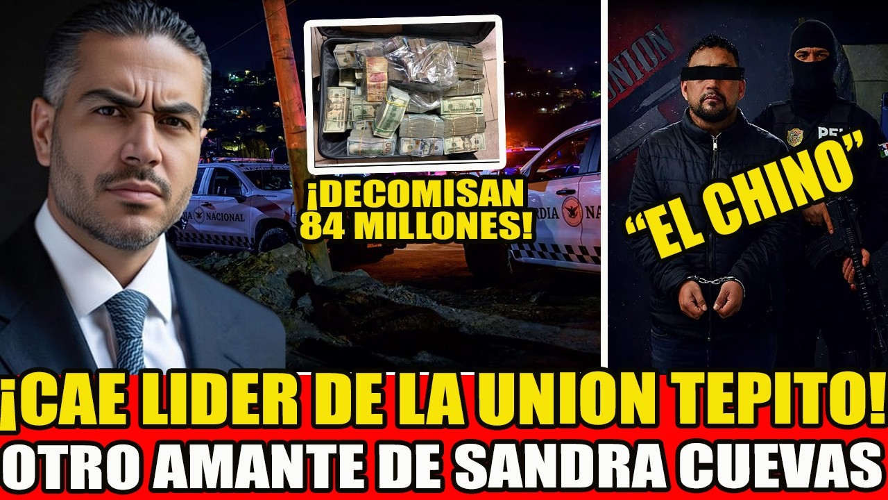 ¡CON TODO Y BOTIN! CAE 
