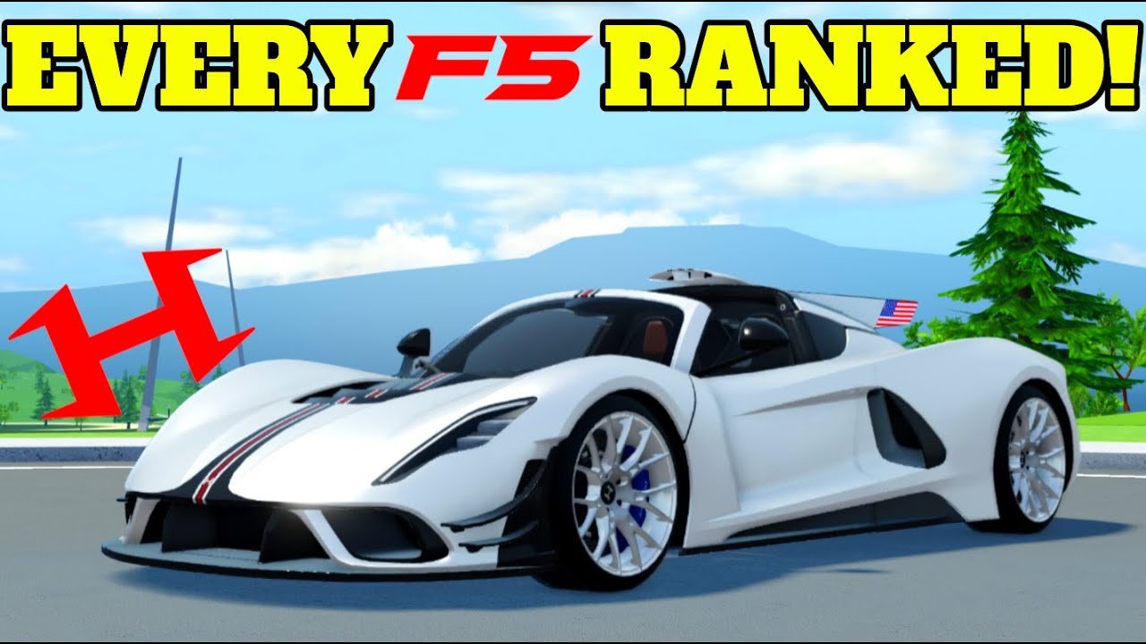 Reviewing EVERY Hennessey F5 In Driving Empire!