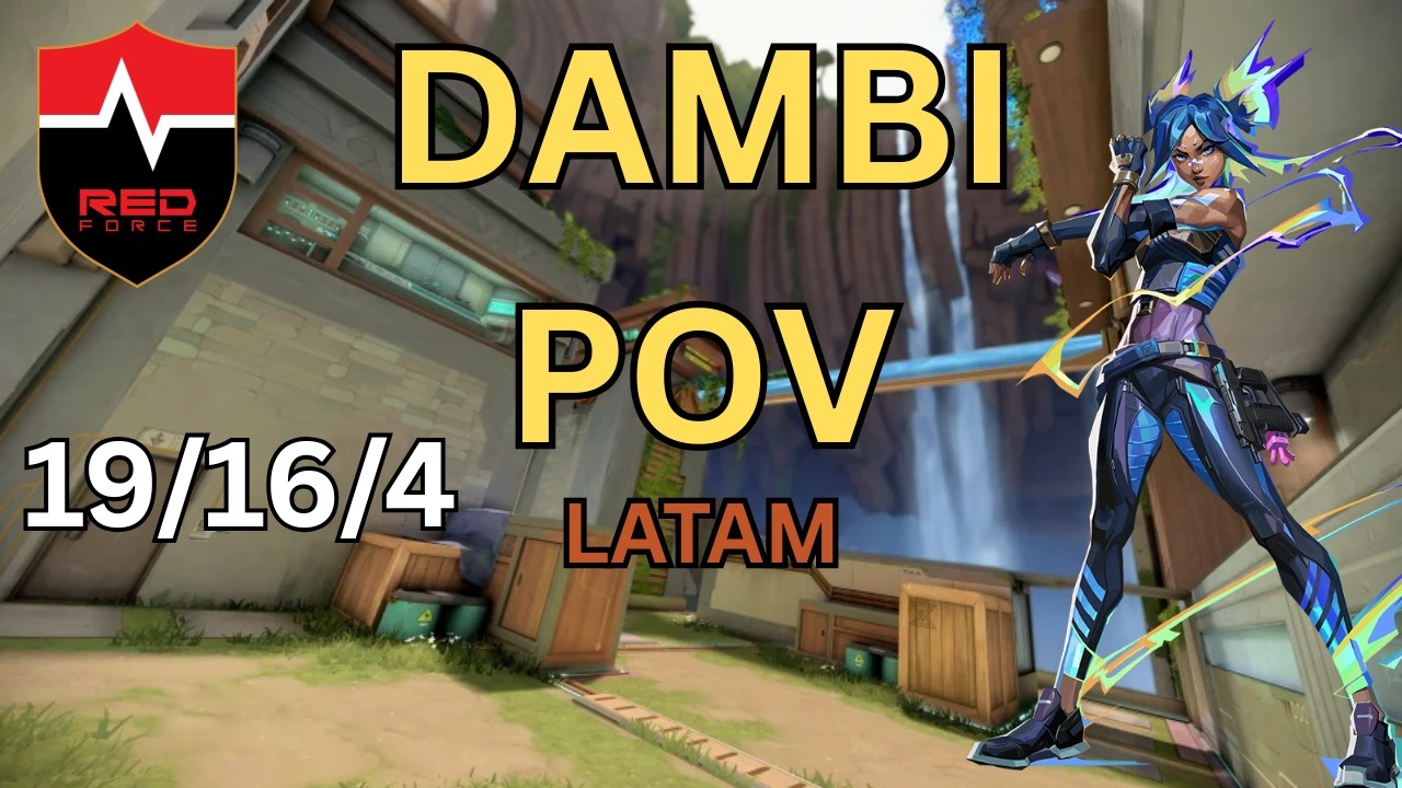 He's in form to win Santiago? | NS Dambi Neon POV &ndash; Abyss | Valorant Radiant Ranked