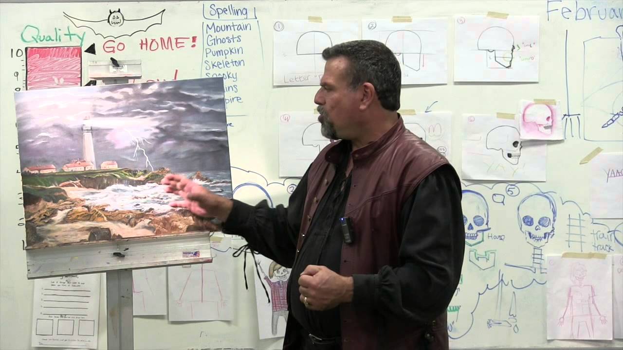 Stefan Baumann Putting More Into Your Paintings