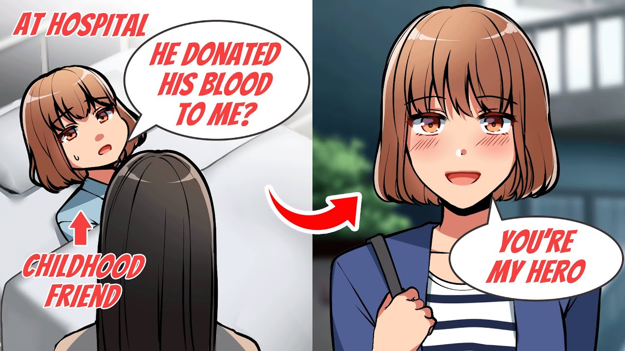 【Manga】My Hated Cute Friend Got an Accident so I Became the Donor and She Became Clingy after that！
