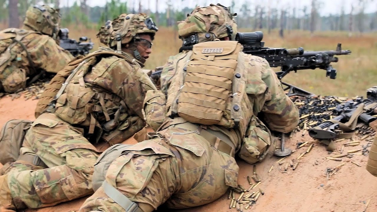 Soldiers Return Fire  - JRTC 21-01