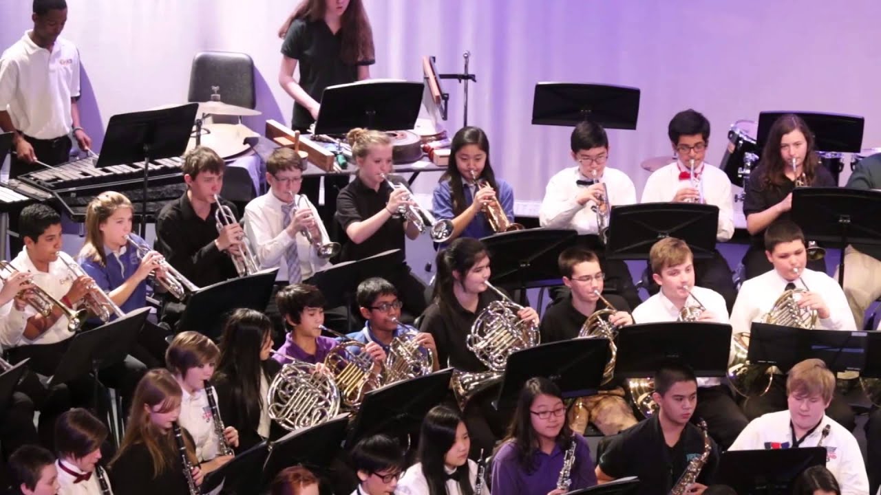 GMEA District 9 - Concert Band - Overture On A Hymn Tune