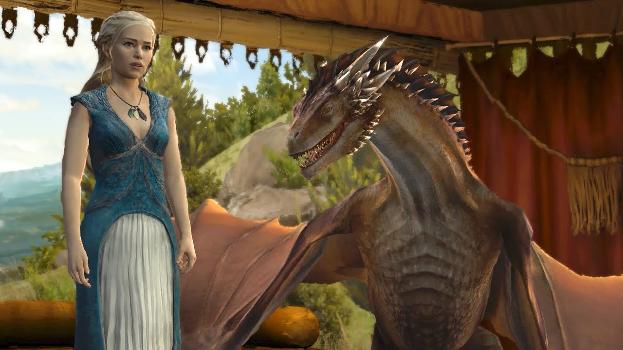 Touch My Dragon: Daenerys and Asher in Meereen (Game of Thrones | Episode 4 | Telltale)