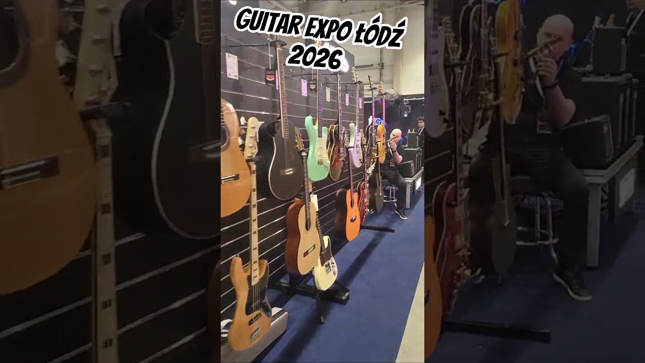 Targi Guitar EXPO Ł&oacute;dź 2026