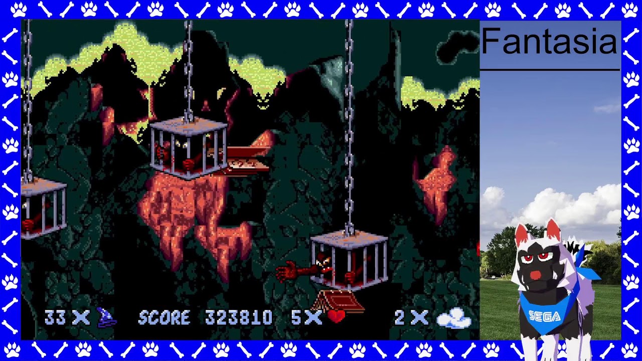 Fantasia [Beating All Sega Genesis Games 083] - Act 2