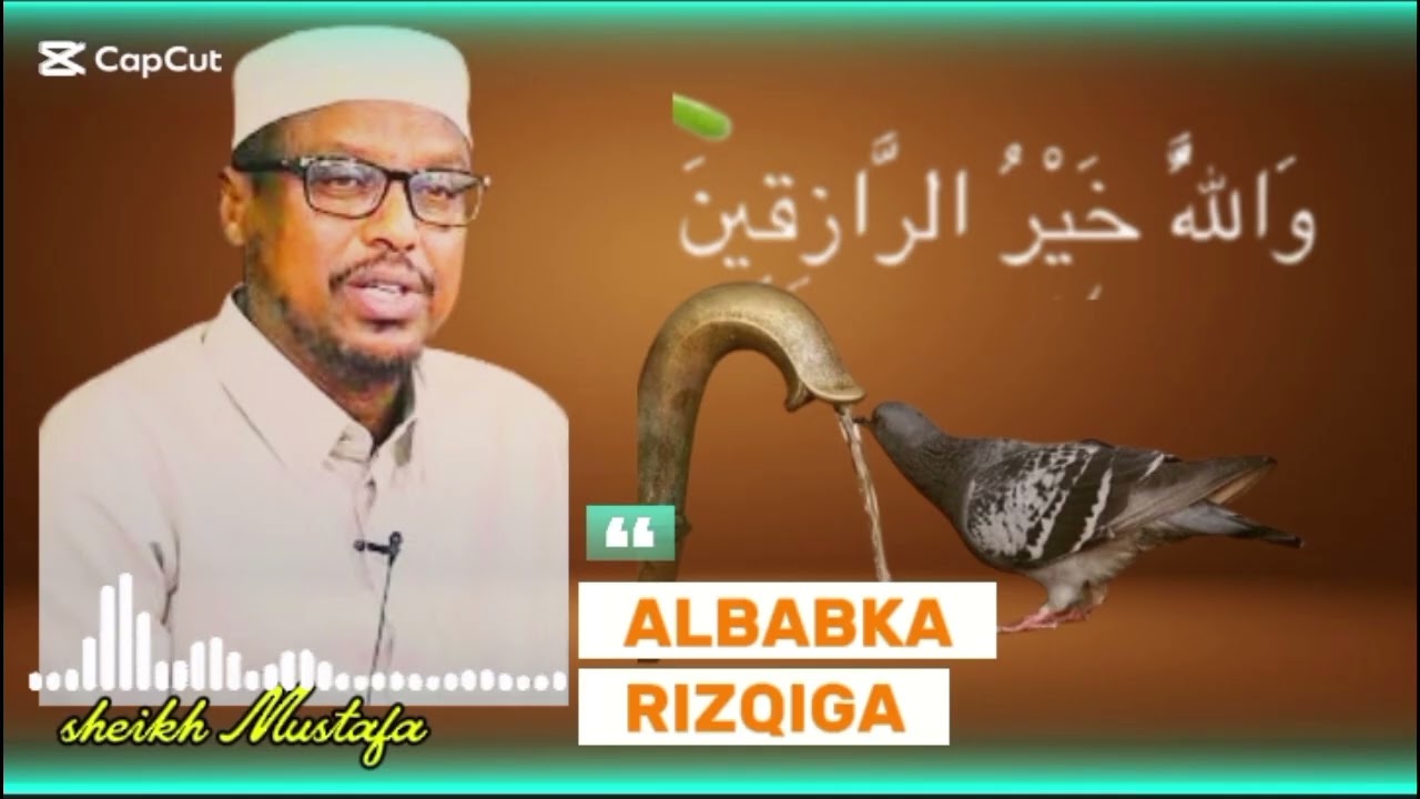 Sirta Uu Allah Kugu Furayo Albabada Irsaqada sheikh Mustafa muaxadaro Qimo Badan 