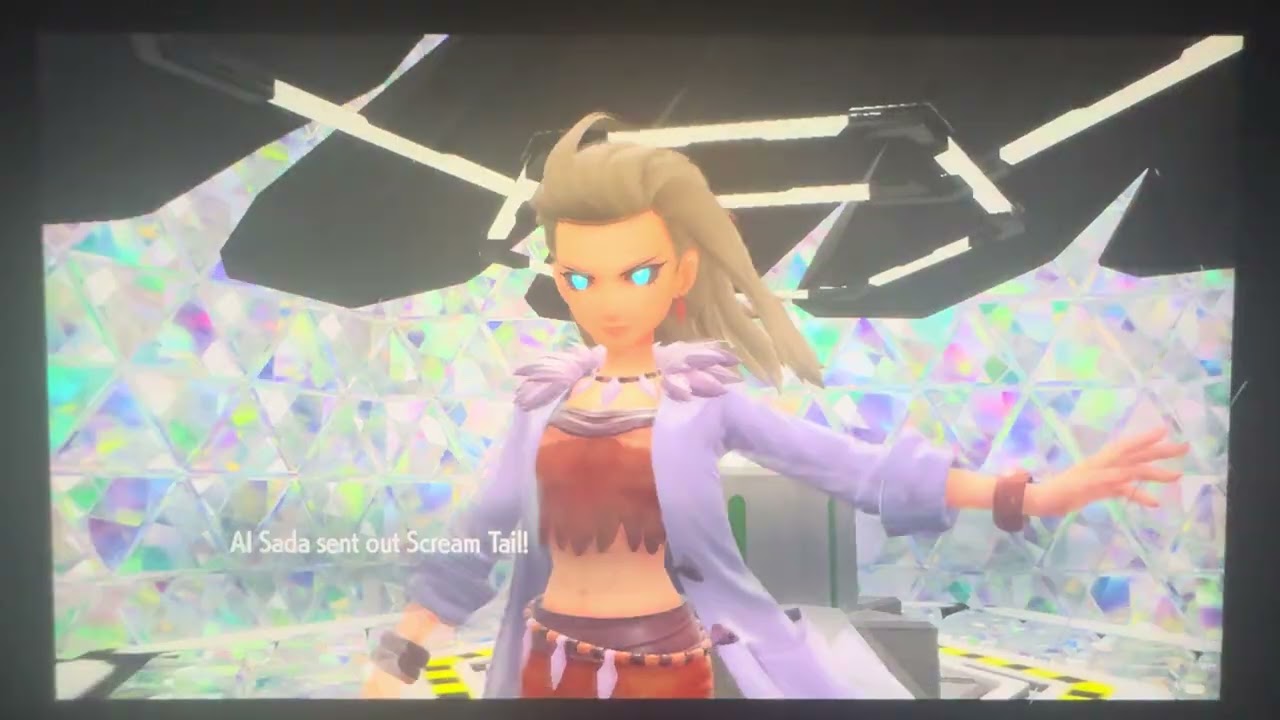 Pokémon Scarlet vs AI Sada