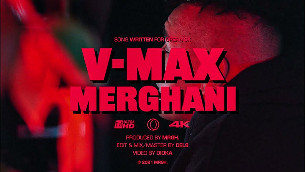 Merghani - V-MAX [Official Audio]