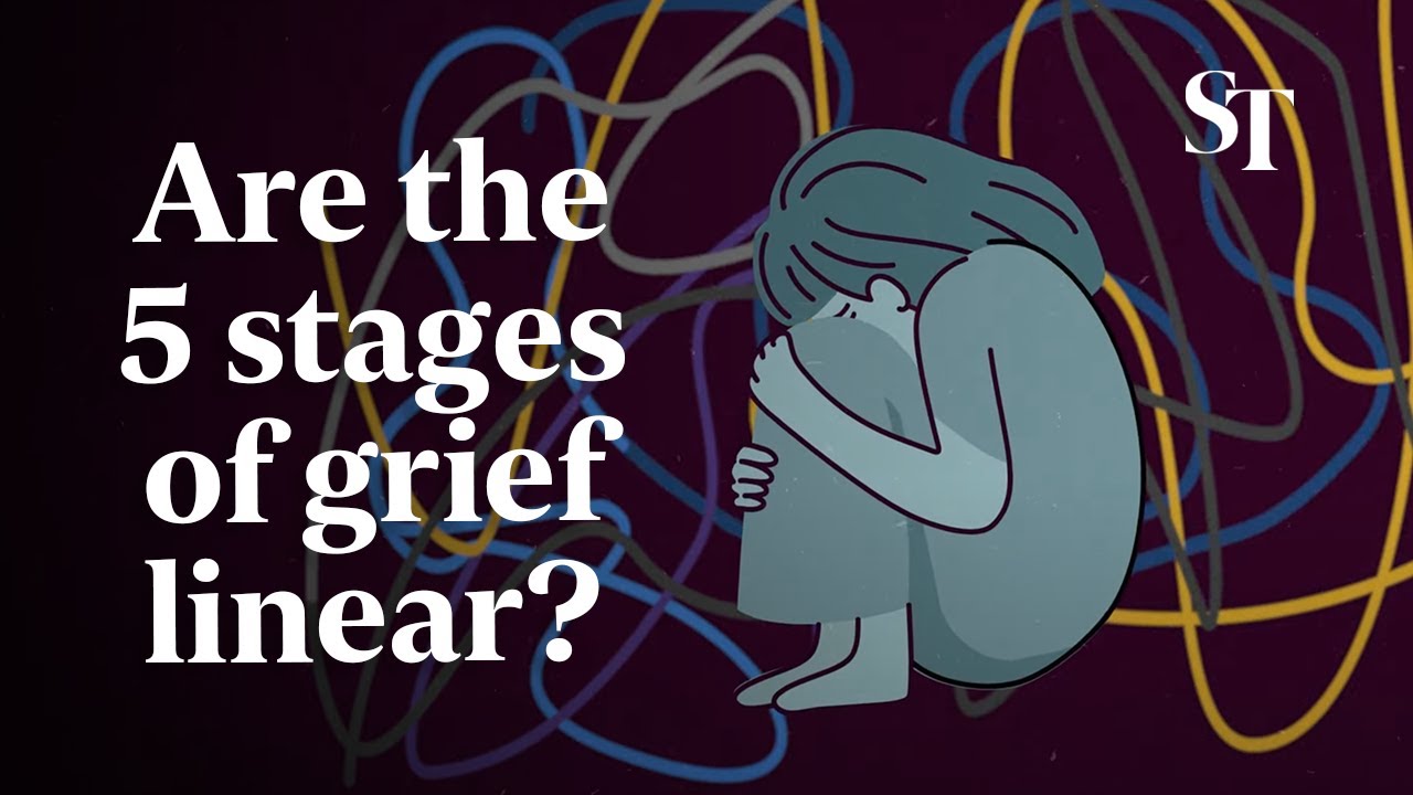 Are the 5 stages of grief linear? | Explainer | Let's Talk About Death #endoflife