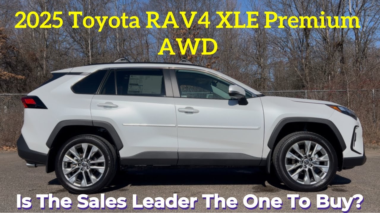 2025 Toyota RAV4 XLE Premium: Is The RAV4 XLE Premium The BEST All-Rounder?
