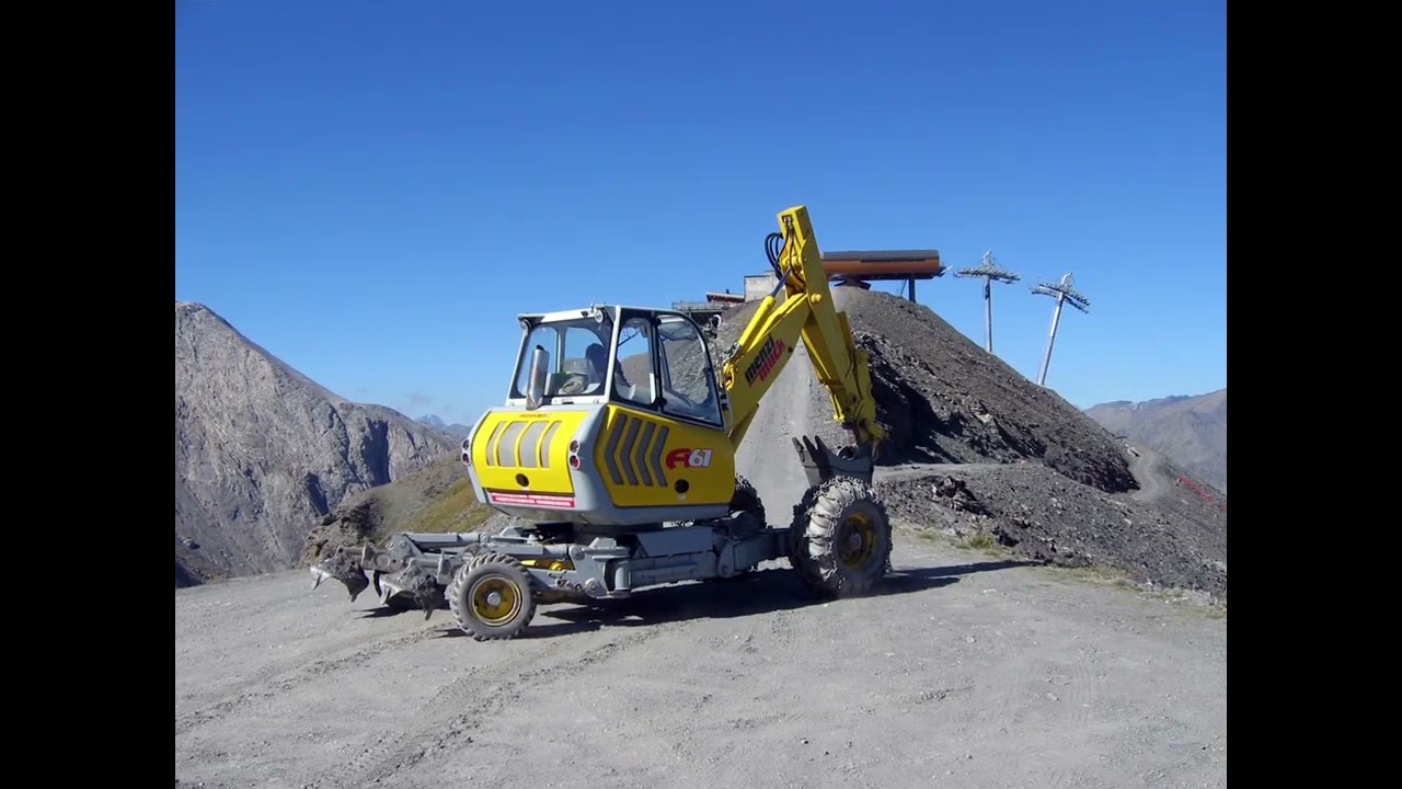 05   Construction du TSD6 de Punta bagna