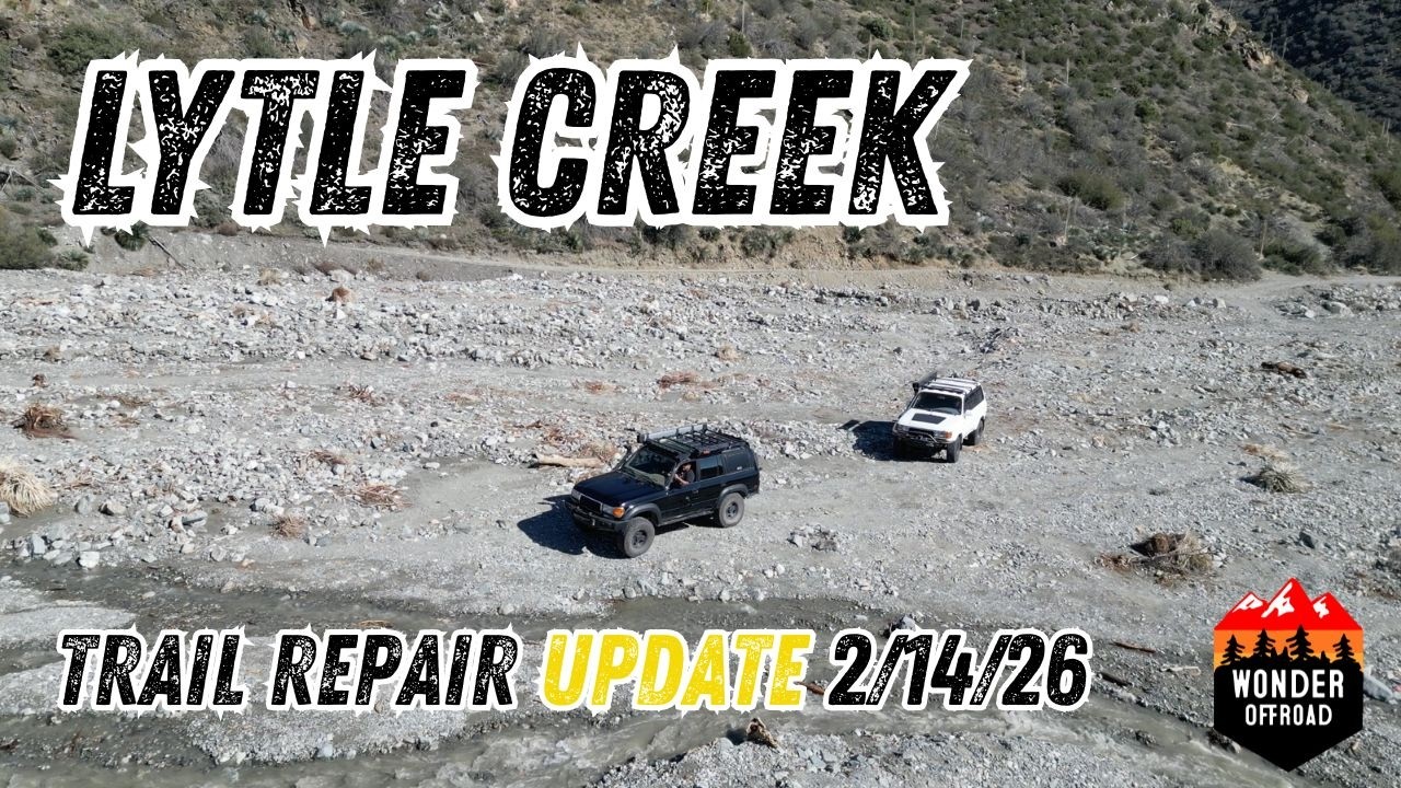Off-Roading Lytle Creek | Trail Update 2/14/26