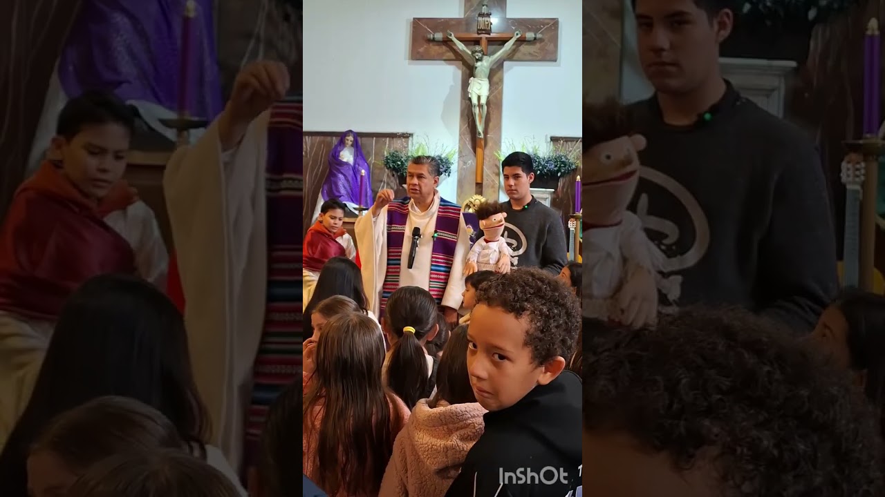 Reflexión Misa con niños  