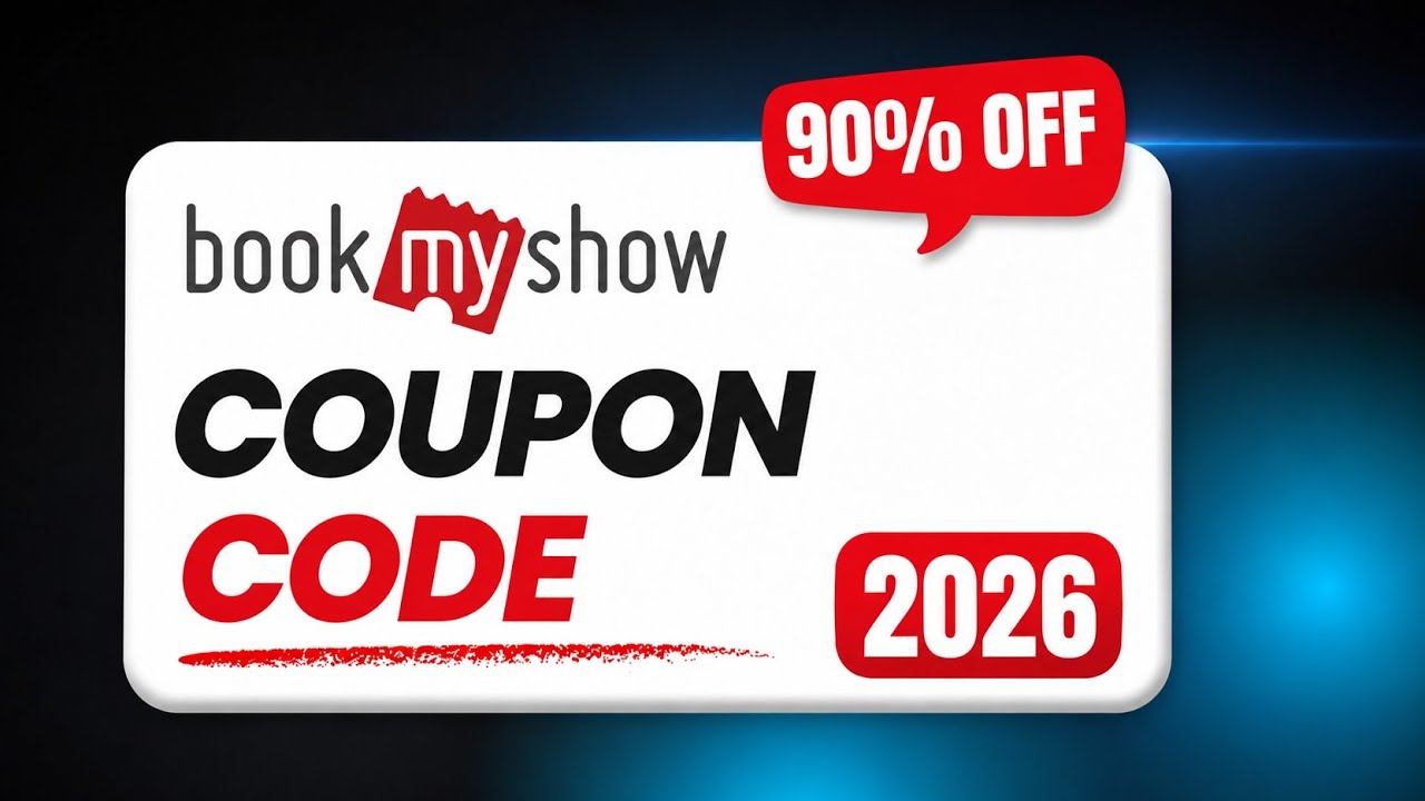 BookMyShow Coupon Code 2026 | 100% Working Trick