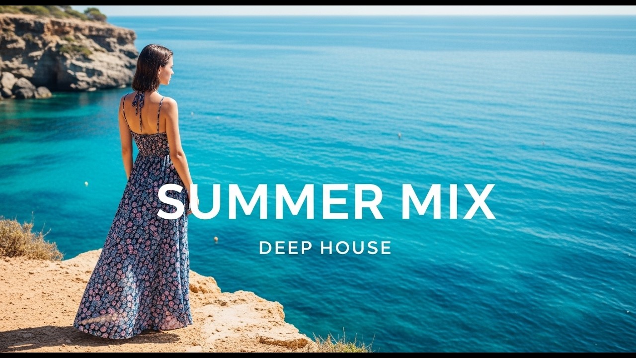 Summer Sunset Deep House 2026 ☀️ Tropical Chill 4K UHD