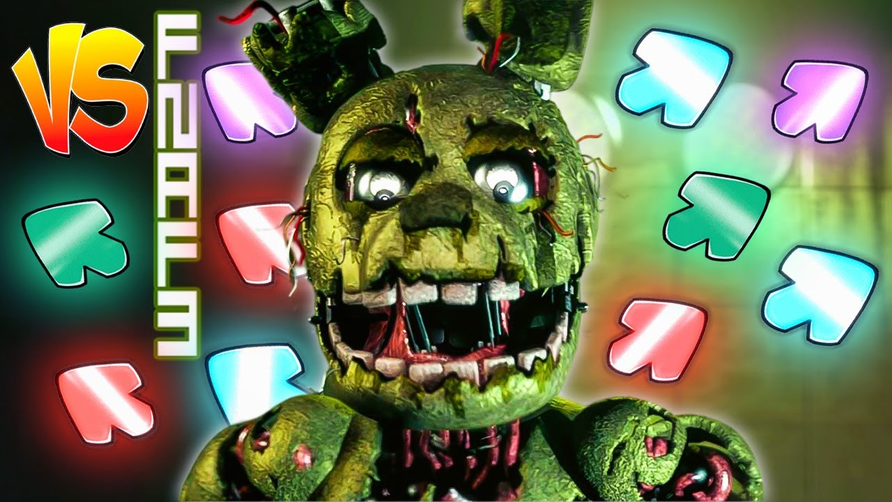 ВЗРЫВНОЙ ФНФ МОД ФНАФ 3 ✅ FNF Vs FNaF 3 | Friday Night Funkin' Mods
