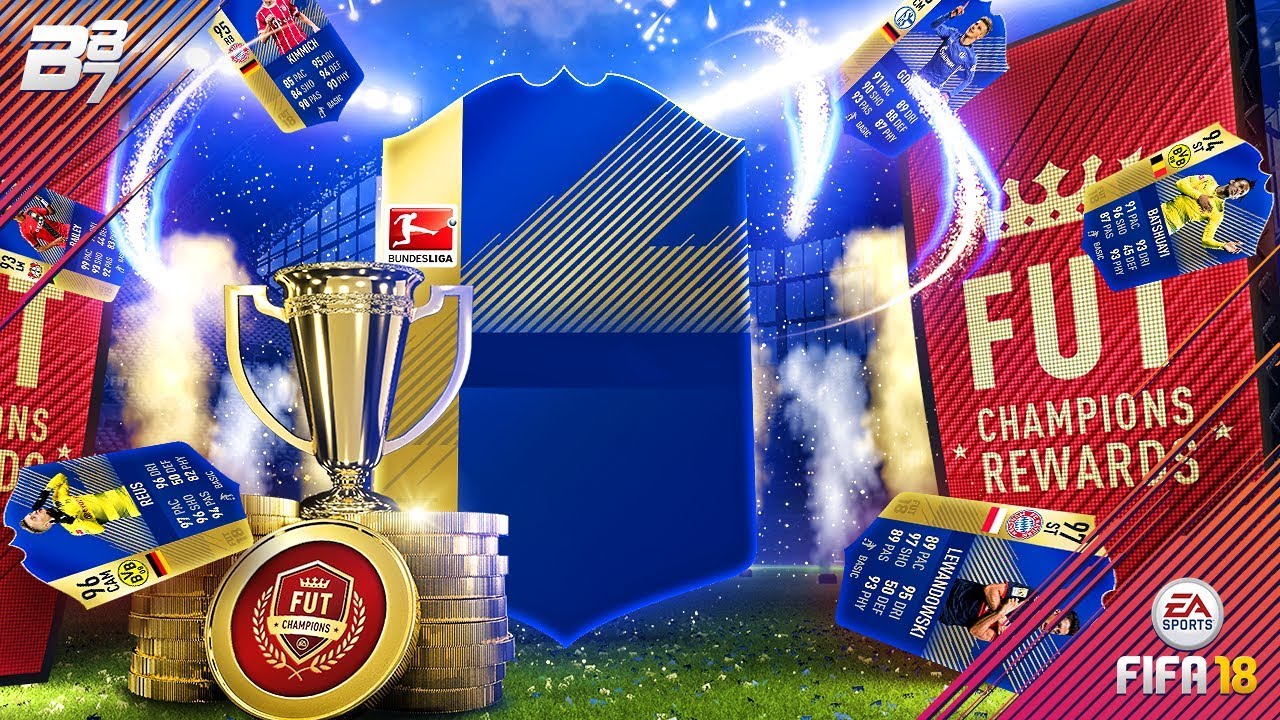 THE ULTIMATE TOTS PACK! TOP 100 FUT CHAMPIONS REWARDS! | FIFA 18 ULTIMATE TEAM
