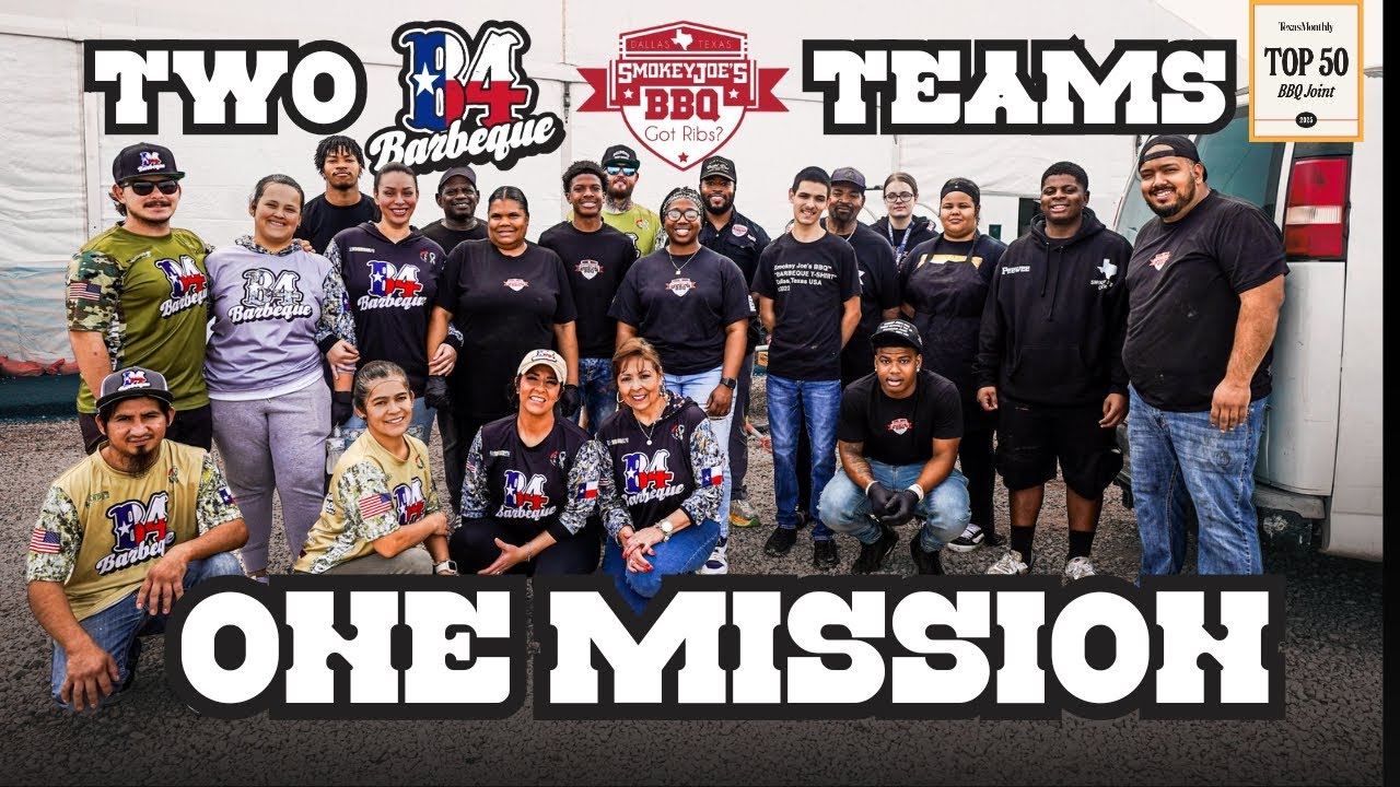 We Fed 1,200 People in 32 Minutes - B4BBQ x Smokey Joe's Barbecue