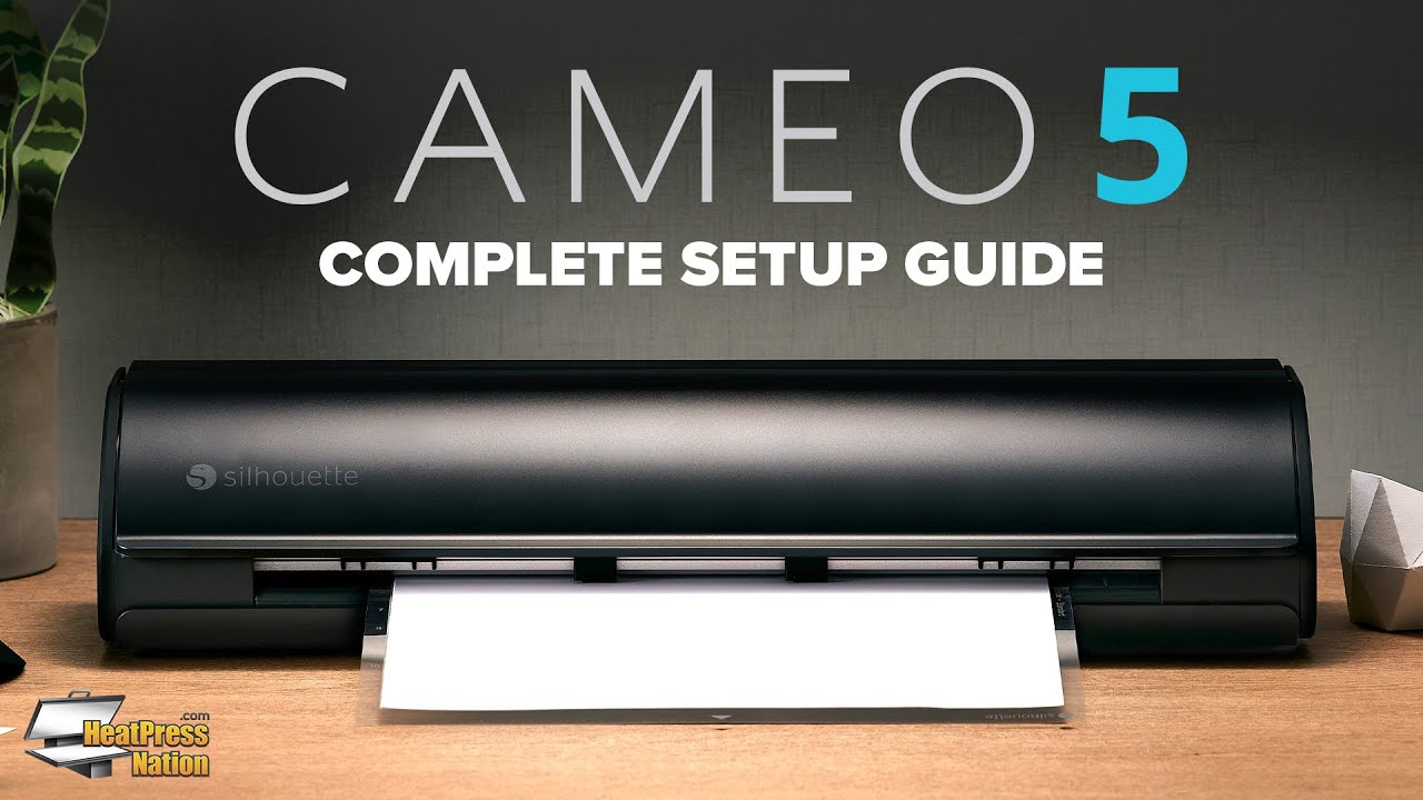 Silhouette Cameo 5: Полное руководство по настройке