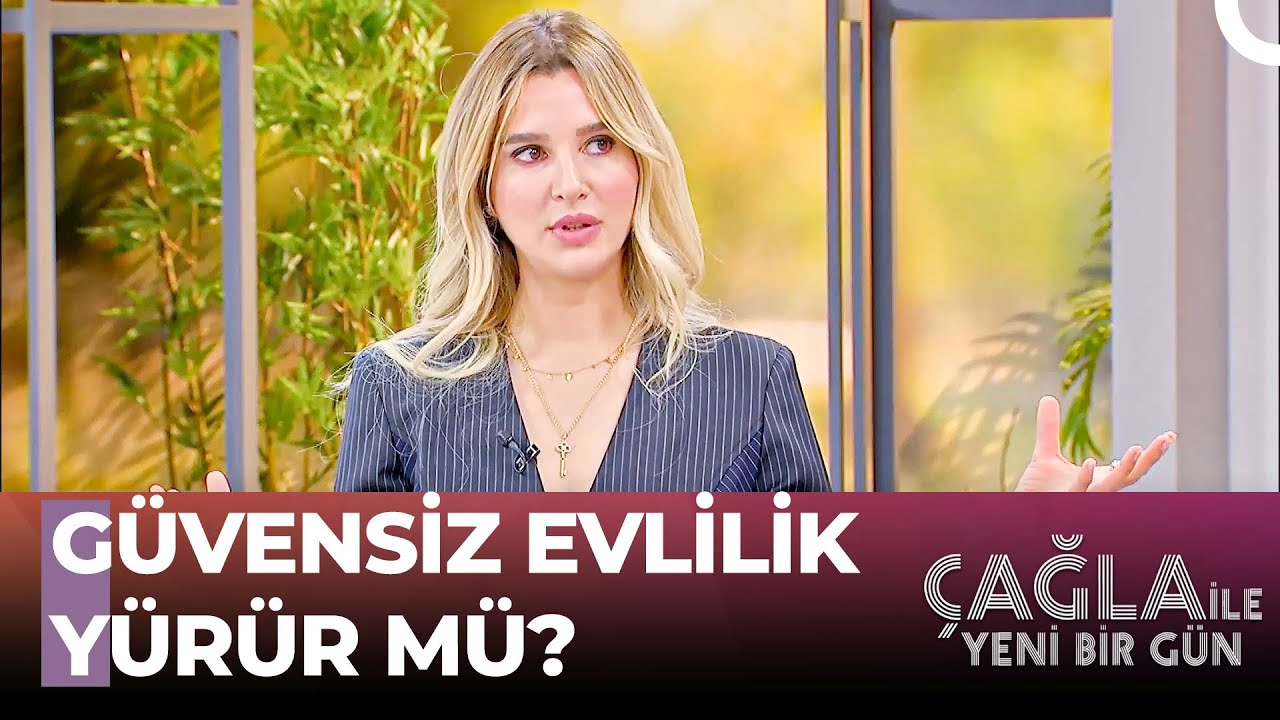 Eşiniz Çok Yalan Söylüyorsa Ne Yapmalısınız? - Çağla İle Yeni Bir Gün 1134. Bölüm