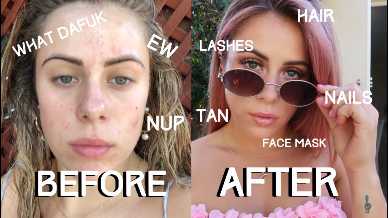 EXTREME QUARANTINE GLOW UP!!! Didn't go as planned...