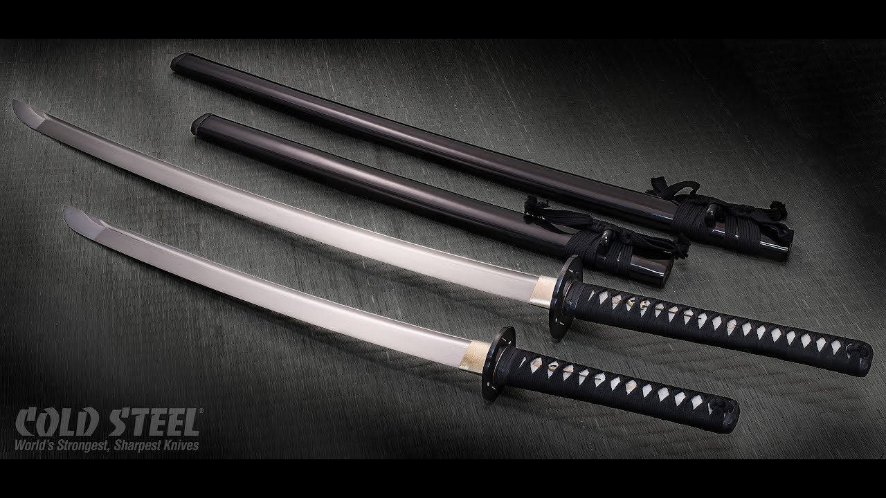 Обзор катаны Cold Steel Warrior