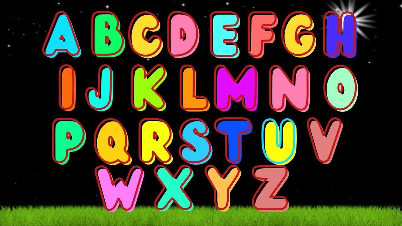 Calm Night Alphabet 🌙 Soothing ABC Lullaby for Early Reading Development