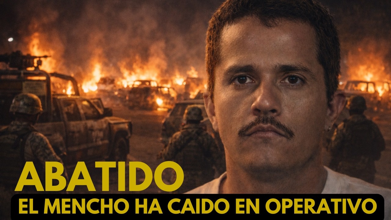 ABATIDO EL MENCHO! Líder del CJNG en TAPALPA Jalisco